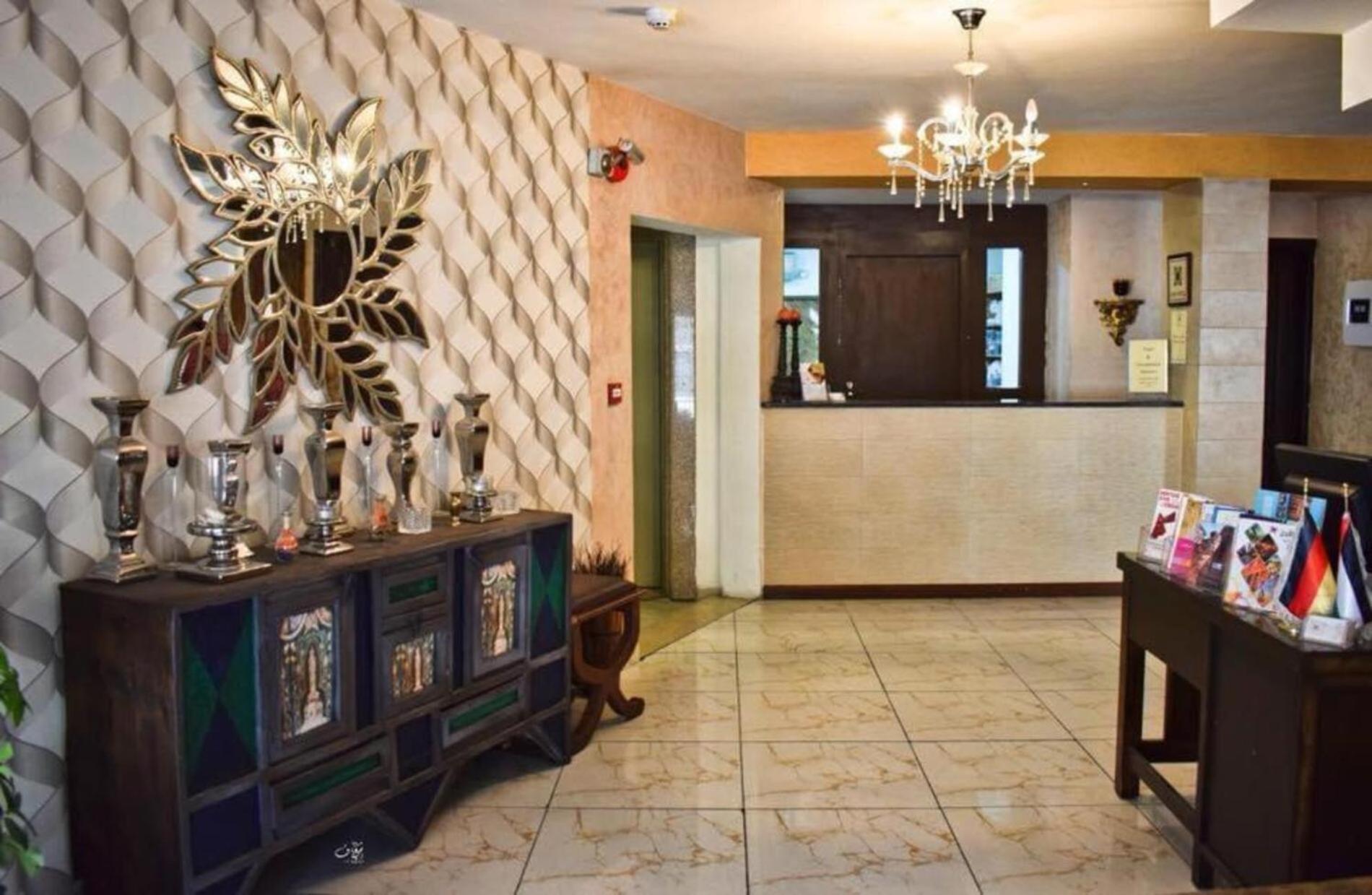 Rafi Hotel Амман Экстерьер фото