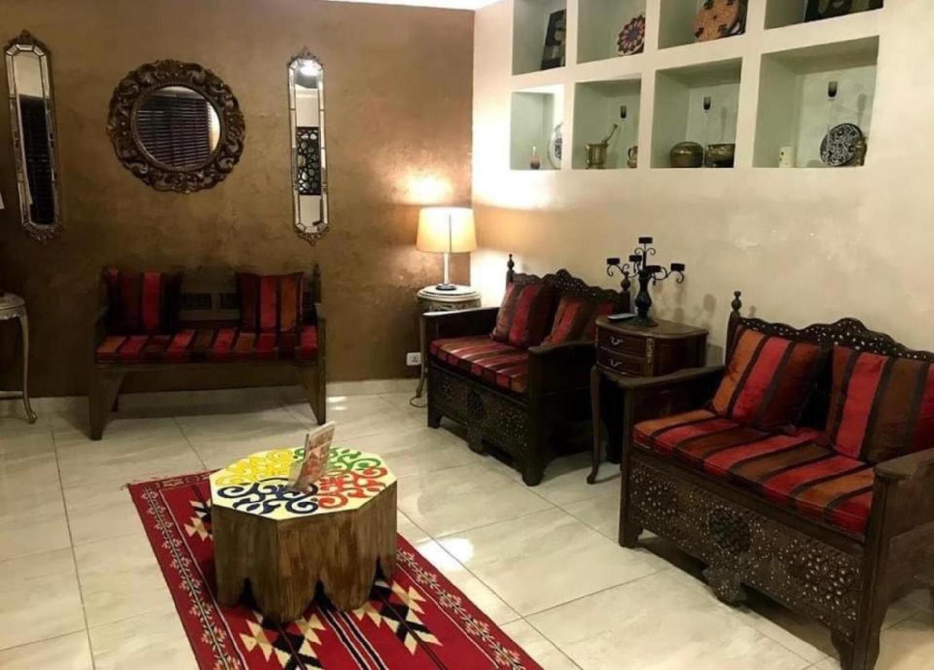 Rafi Hotel Амман Экстерьер фото
