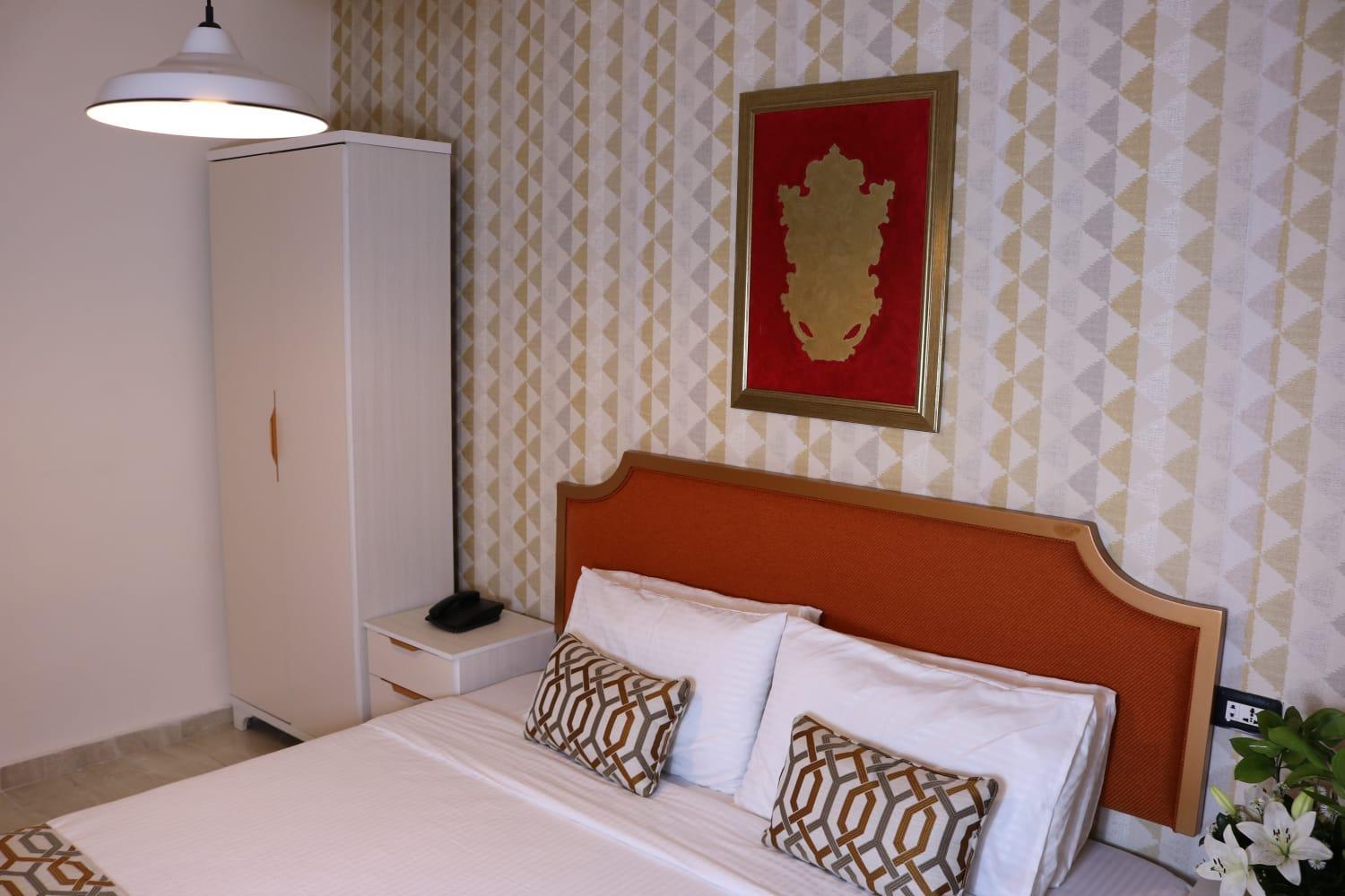 Rafi Hotel Амман Экстерьер фото