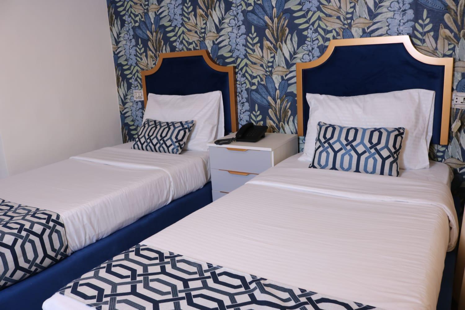 Rafi Hotel Амман Экстерьер фото