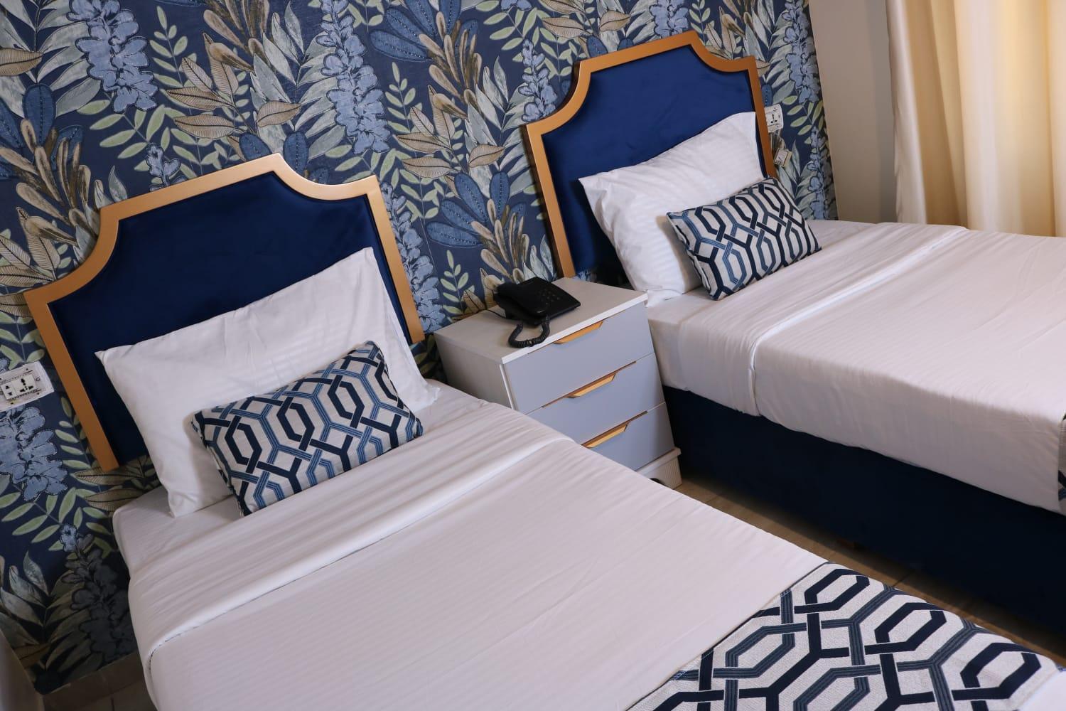 Rafi Hotel Амман Экстерьер фото