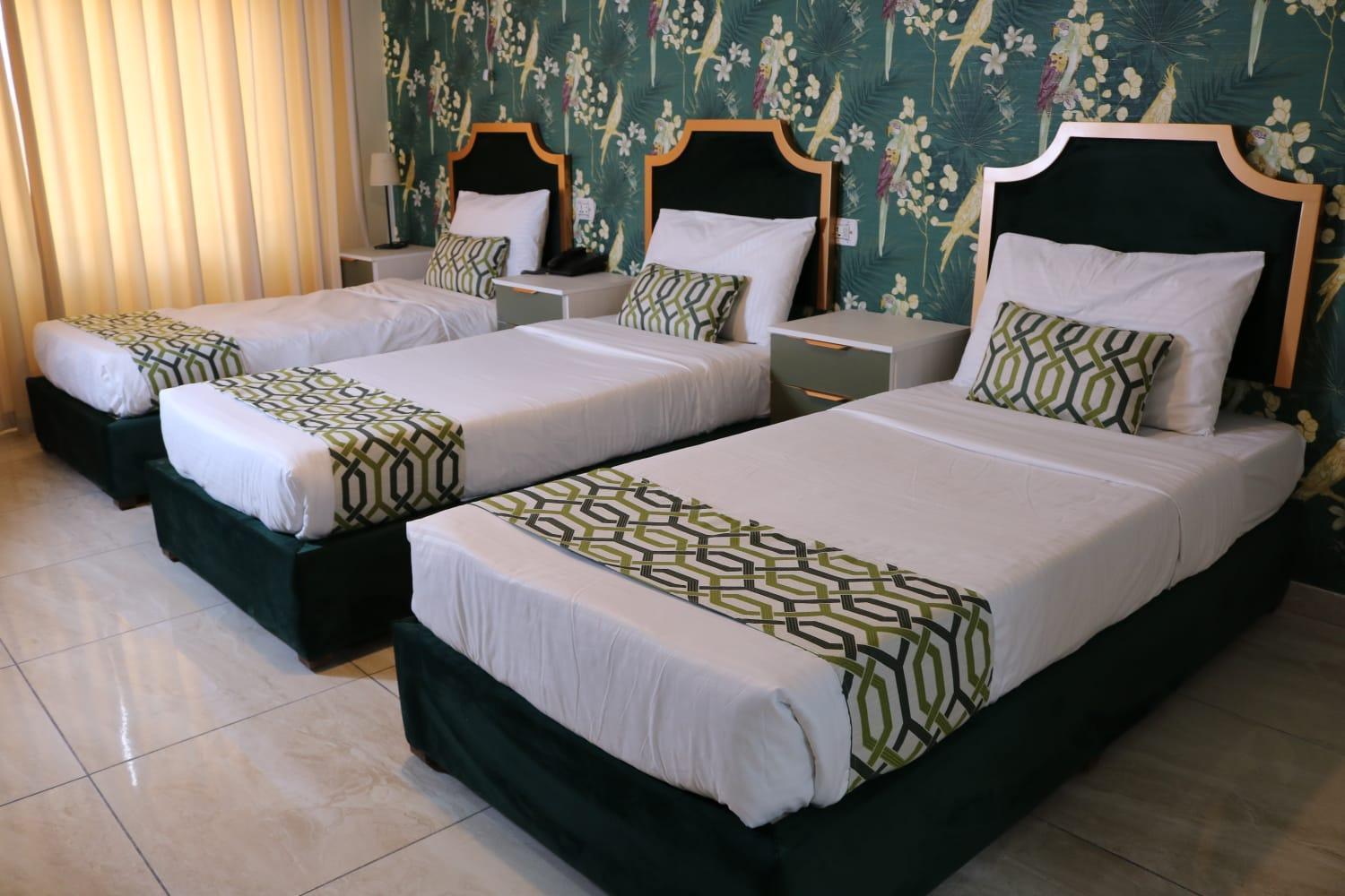 Rafi Hotel Амман Экстерьер фото