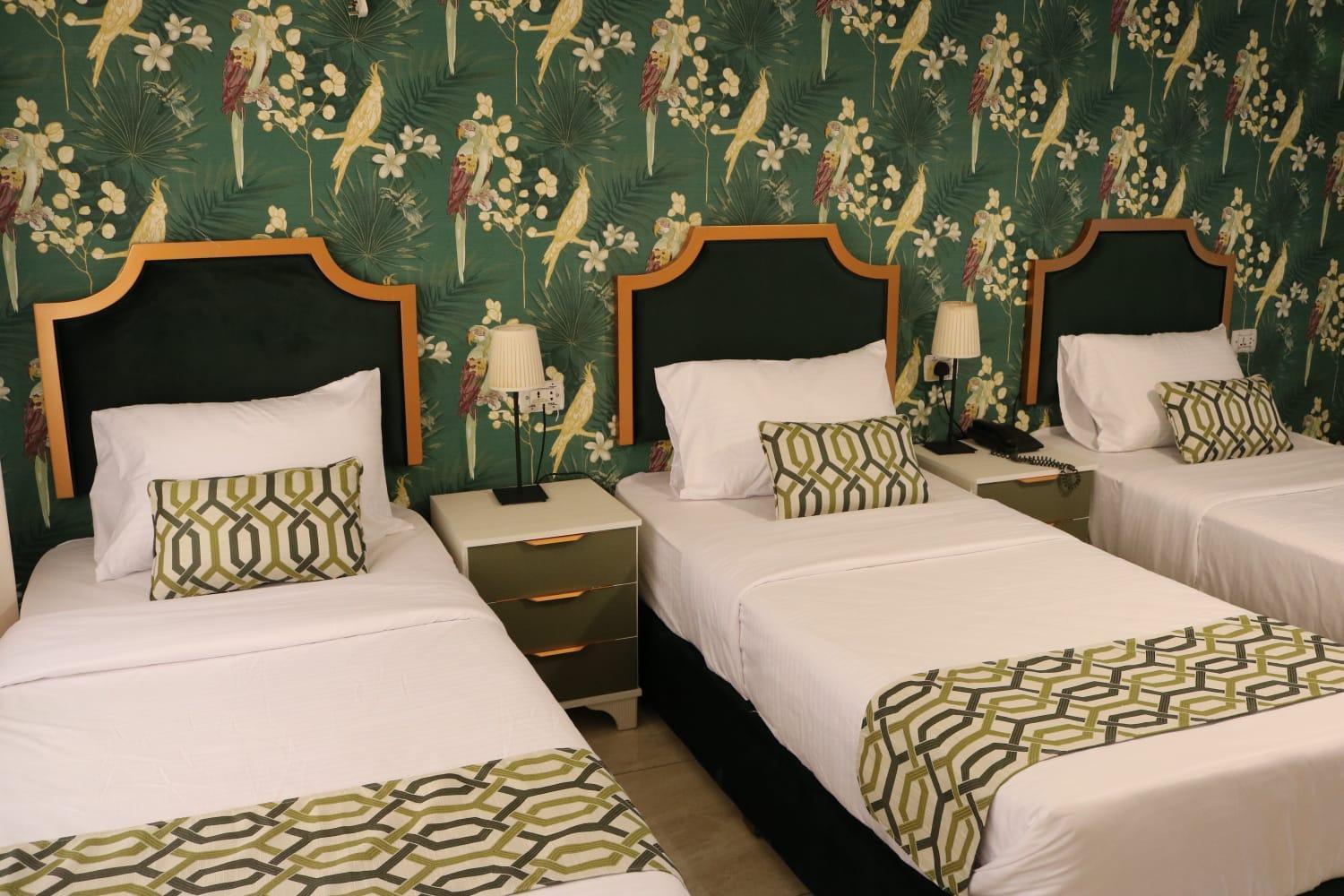 Rafi Hotel Амман Экстерьер фото