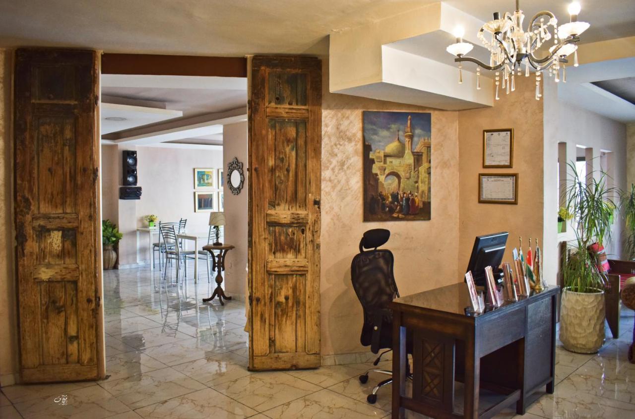 Rafi Hotel Амман Экстерьер фото